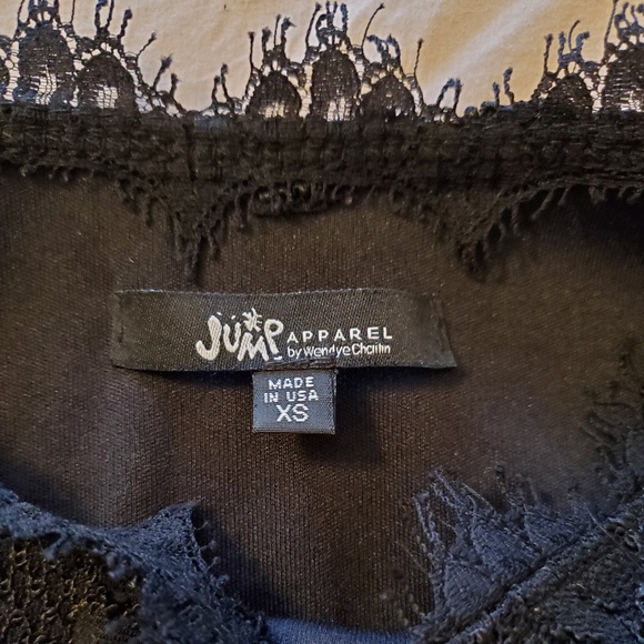 Black lace dress from Modcloth - Picture 4 of 5